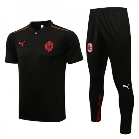 AC Milan Polo De Entrenamiento 2022/23 Negra - Hombre